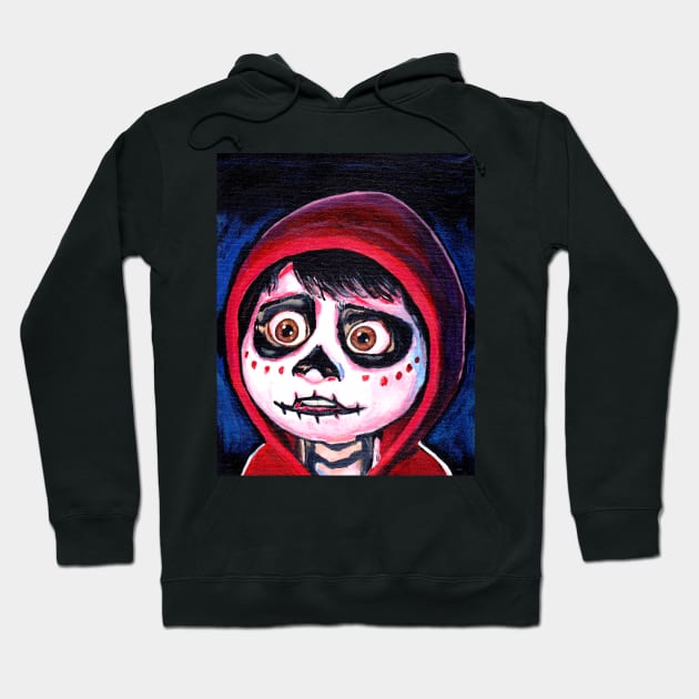 Miguel from Coco Hoodie by tesiamarieart